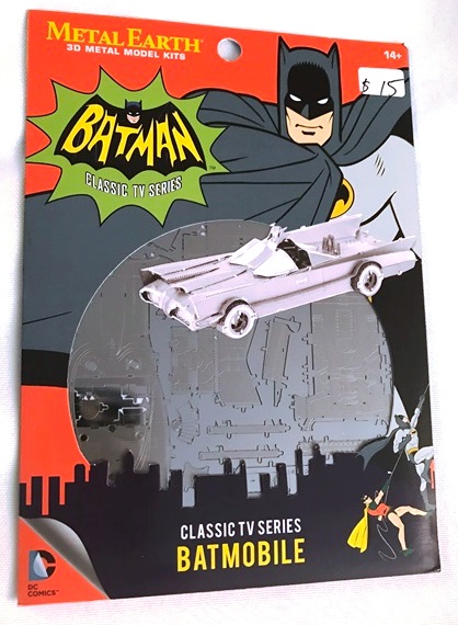 Metal Earth Batman - Batmobile Classic - 32309013719