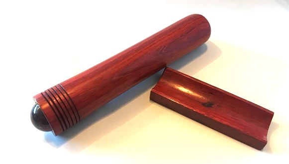 7" teleidoscope, padauk- N&J  - 120-7FPB picture