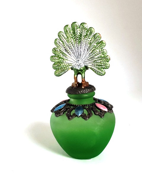 Perfume Bottle Peacock Green - 817628057261 picture