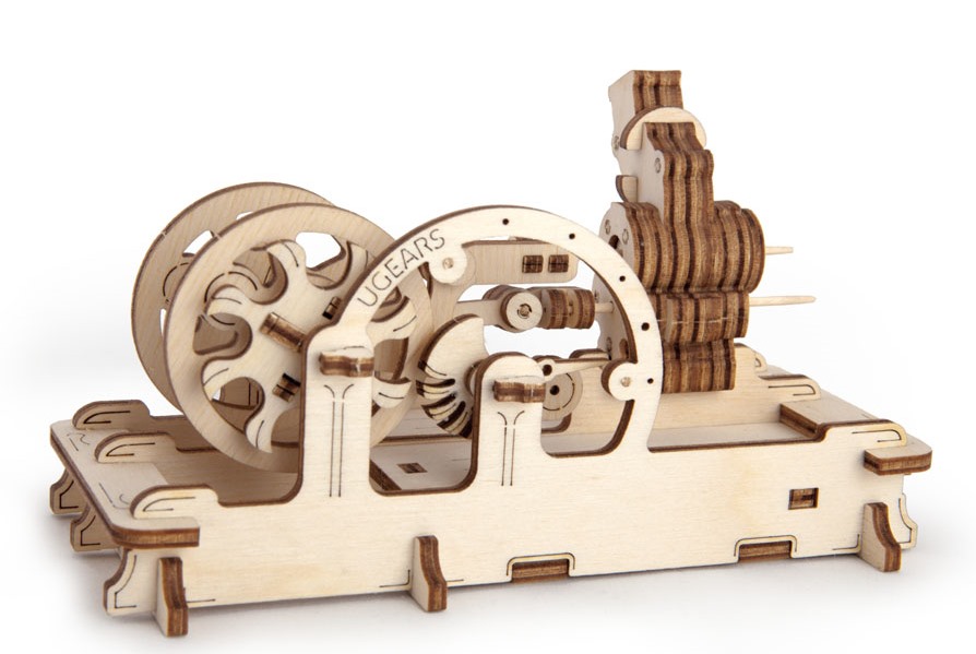 UGears Wooden Mechanical Engine Kit - KD502216 picture