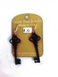 GT earrings - Key, BS - 520-1132BS