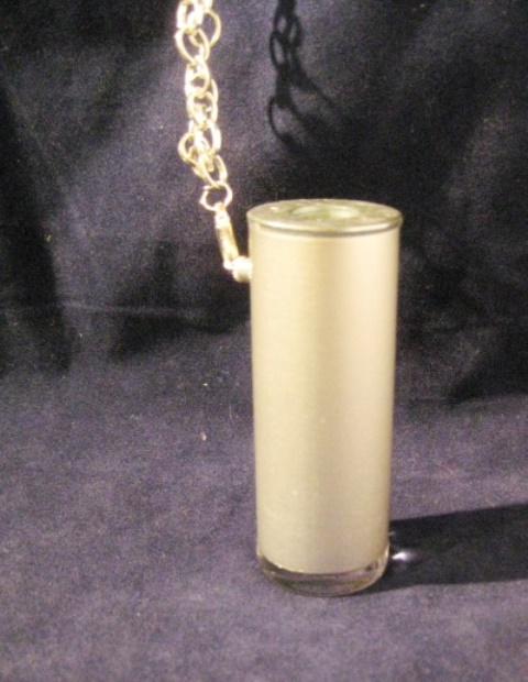 Necklace Cylinder scope, silver - Paul - 170-0005 picture