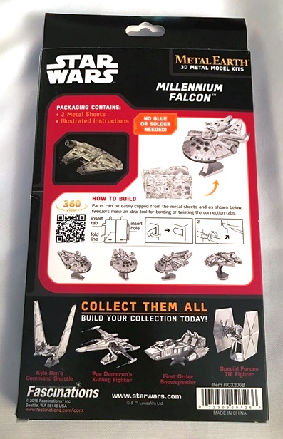 ICONX Star Wars - Millennium Falcon - 32309001266 picture