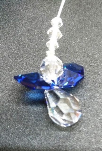 Crystal Angel, dark sapphire - 734007050163