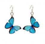 GT earrings - Blue Butterfly - 520-1294