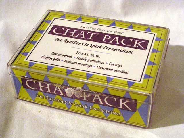 Chat Pack original - 9780975580165