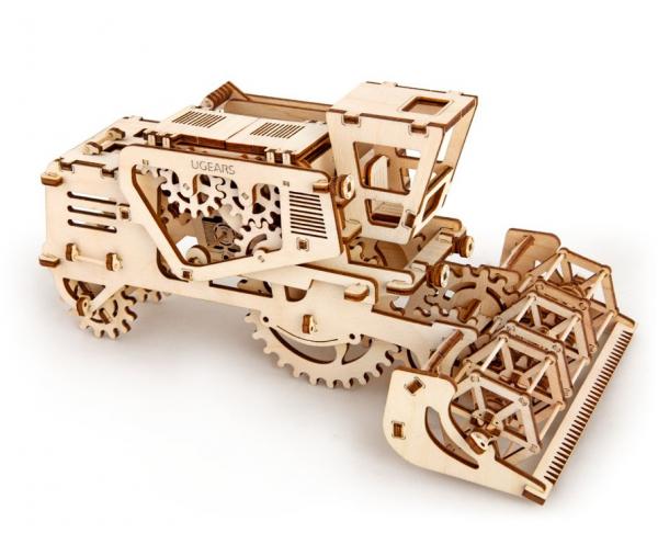 UGears Wooden Mechanical Combine Kit - KD502244 picture