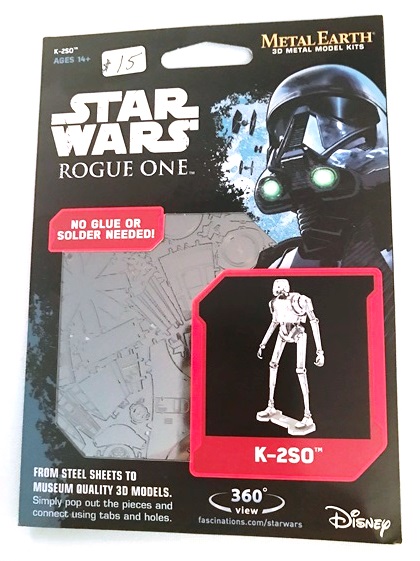 Metal Earth Star Wars - Rogue One K-2SO - 32309012750 picture