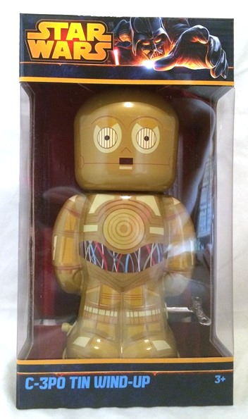 Star Wars Windup Toy, C3P0 - 01964923174C3P0