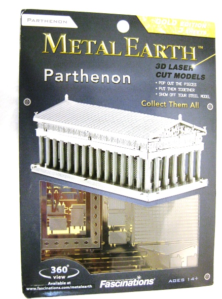 Metal Earth - Parthenon - 32309010596 picture