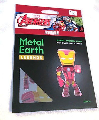 Metal Earth Legends - Marvel Avengers, Iron Man - 32309050028