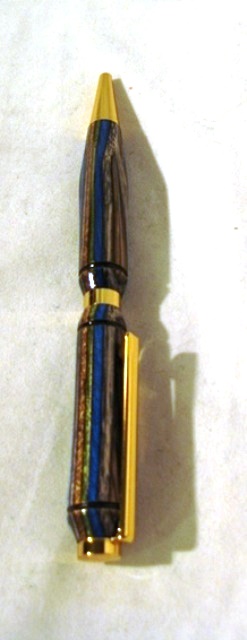 ColorplyTurned Pen, blue brown - Duxbury - 200-1004