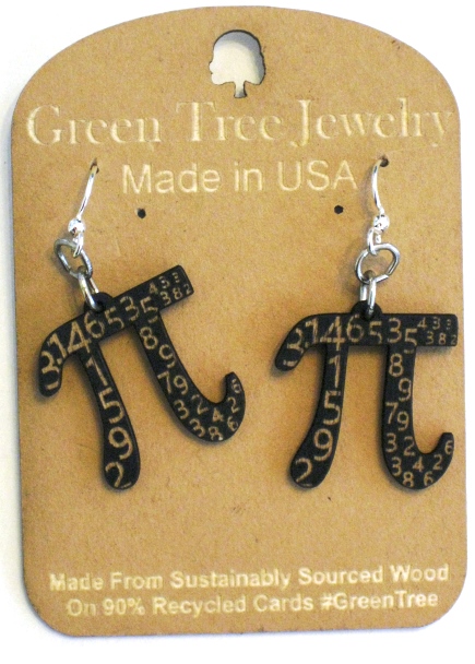 GT earrings - Pi - 520-1047 picture