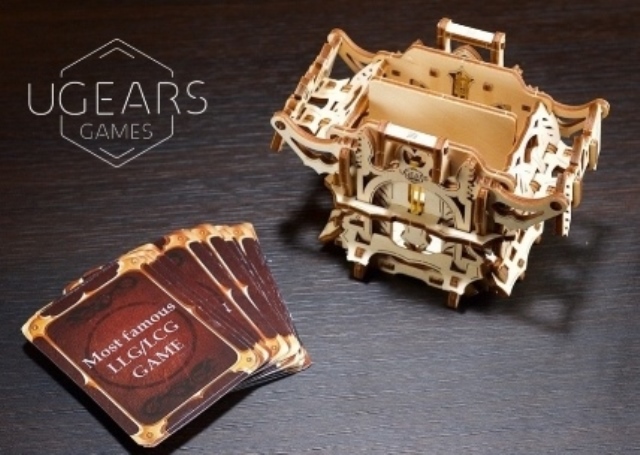 UGears Wooden Mechanical Deck Box - KD502197 picture