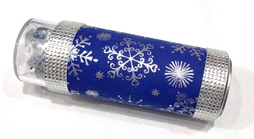 Astral Bling - Blue Snowflake - 100-3627