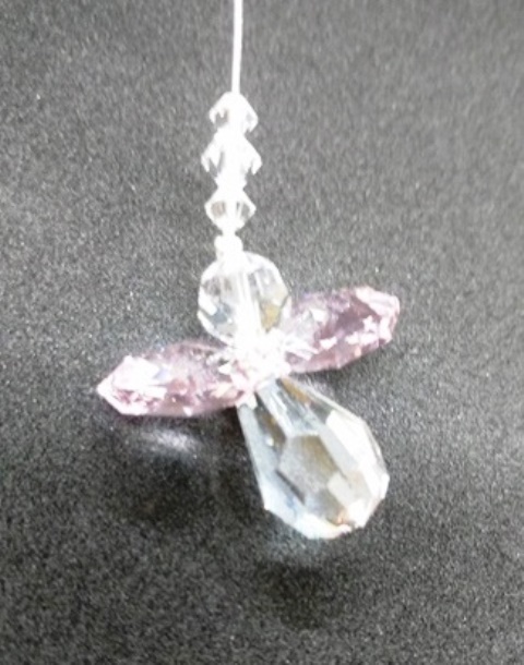 Crystal Angel, rose - 734007050064 picture