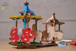 UGears 4Kids Merry-Go-Round - UTK0020