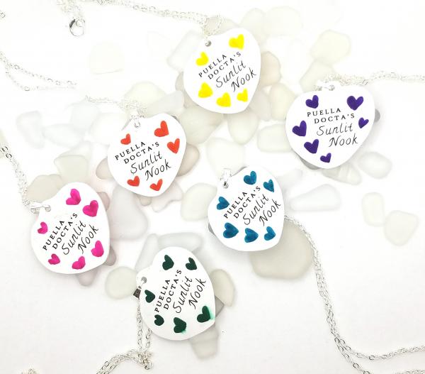 Japanese Conversation Hearts Necklaces picture