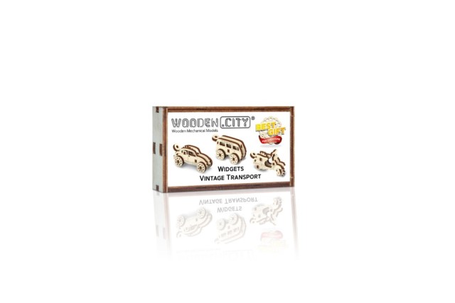 WoodenCity: Vintage Vehicle Widgets Kit - WC502311 picture