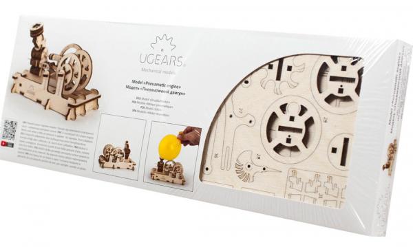 UGears Wooden Mechanical Engine Kit - KD502216 picture