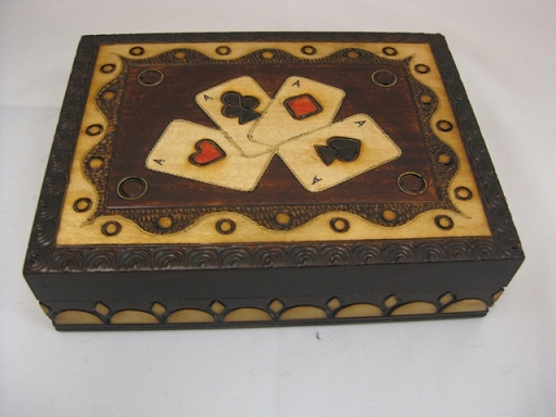 All Aces Card Box - 202-0171