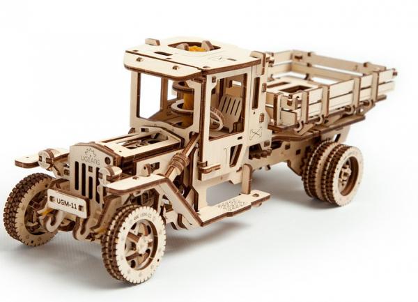 UGears Wooden Mechanical Truck Kit - KD502246 picture