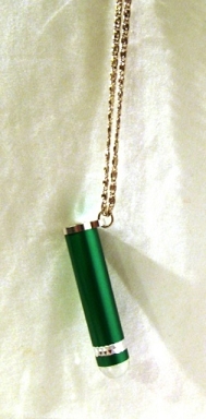 Teleidoscope Necklace, green - Yamami - 100-2801g picture