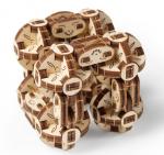 UGears Wooden Mechanical Flexi-Cubus Kit - KD502157