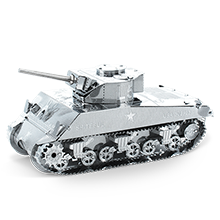 Metal Earth - Sherman Tank - 32309012040