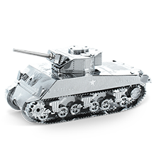 Metal Earth - Sherman Tank - 32309012040 picture