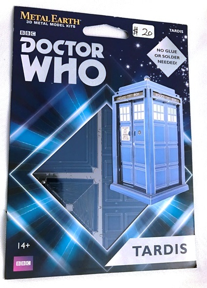 Metal Earth Dr Who - Tardis - 32309041002 picture