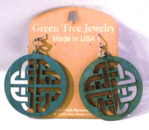 GT earrings - Celtic Sign, TE - 520-1353TE