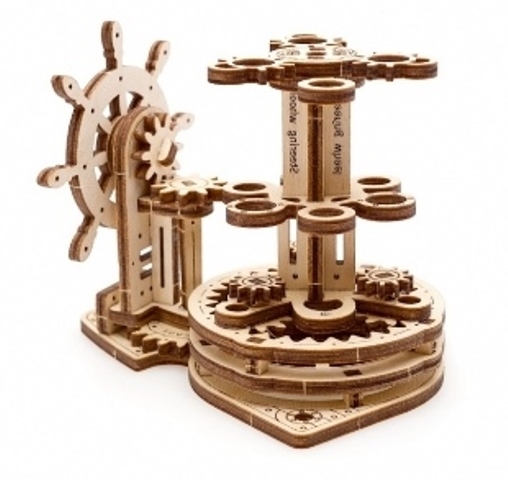 UGears Wooden Mechanical Wheel Organizer - KD502158 picture