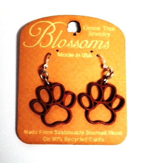 GT earrings - Puppy Paw Blossoms - 520-0135 picture