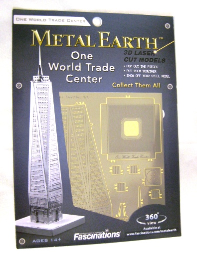 Metal Earth - One World Trade Center - 32309010244 picture