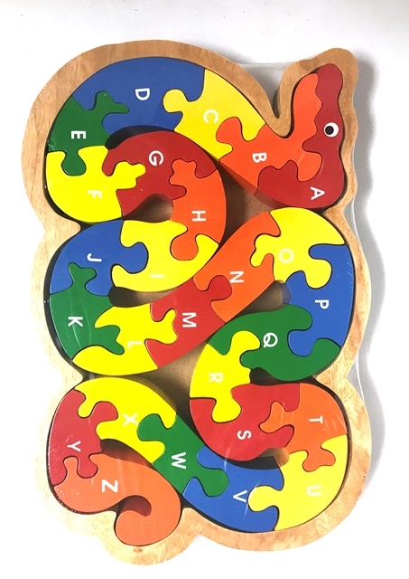 Snake Alphabet Puzzle - 205-0025 picture