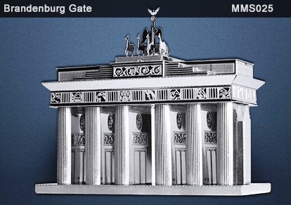 Metal Earth -  Brandenburg Gate - 32309010251