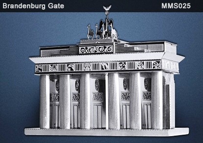 Metal Earth -  Brandenburg Gate - 32309010251 picture