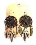 GT earrings - Dreamcatcher, BS - 520-1518bs