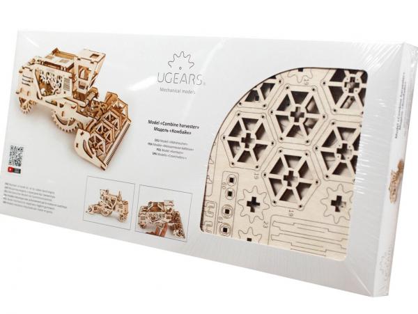 UGears Wooden Mechanical Combine Kit - KD502244 picture