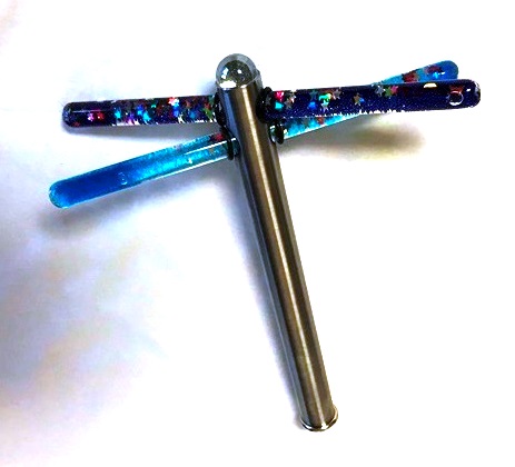 Dragonfly Double Wand - Tickle - 115-0003 picture