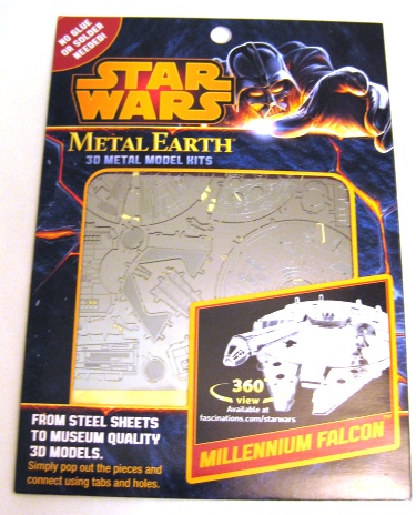 Metal Earth Star Wars - Millennium Falcon - 32309012514 picture