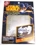 Metal Earth Star Wars - Tie Fighter - 32309012538