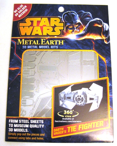 Metal Earth Star Wars - Tie Fighter - 32309012538 picture