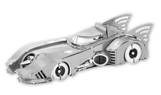 Metal Earth Batman - Batmobile 1989 - 32309013726 picture