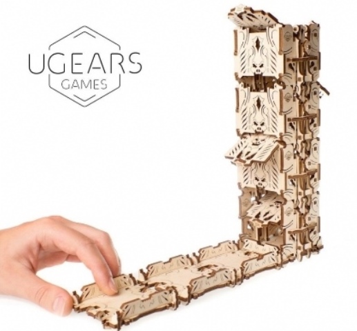 UGears Wooden Mechanical Dice Tower - KD502196 picture