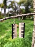 GT earrings - Piano Keyboard - 520-1470