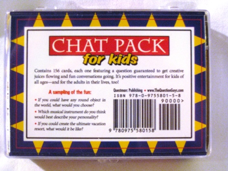 Chat Pack Kids - 9780975580158 picture