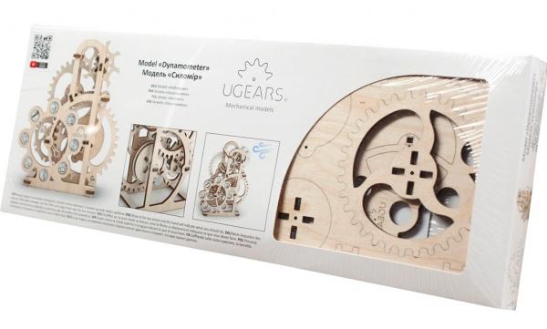 UGears Wooden Mechanical Dynamometer Kit - KD502214 picture