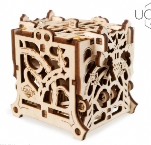 UGears Wooden Mechanical Dice Keeper - KD502198 picture